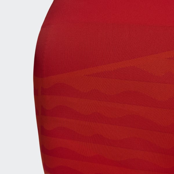 Orange Marimekko AEROKNIT 7/8 Tights (Plus Size) VD241