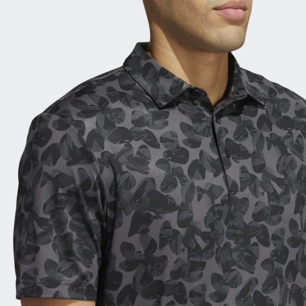 Gris Polo imprimé Prisma
