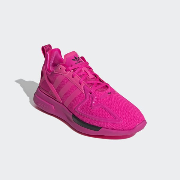 Hot pink deals zx flux