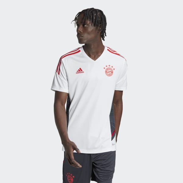 Camiseta entrenamiento Bayern Condivo 22 - Blanco adidas | adidas España