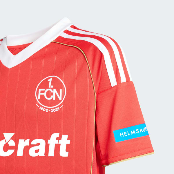 rood 1. FC Nürnberg 25/26 Third Jersey
