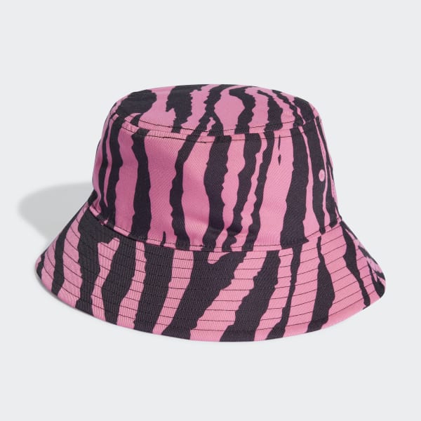 Rosado Gorro Pescador Animal