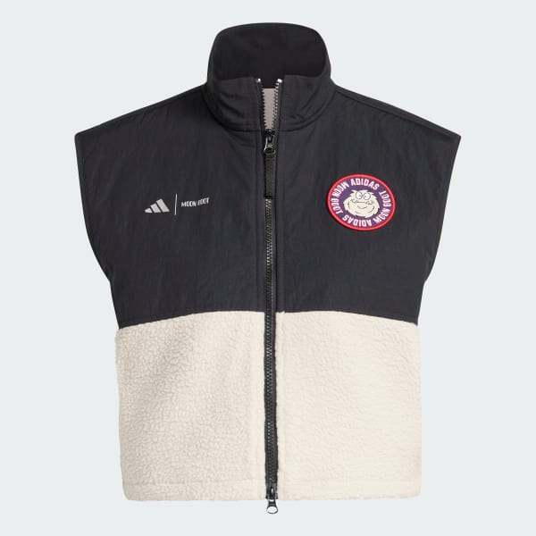 Beige adidas x MOON BOOT Gilet
