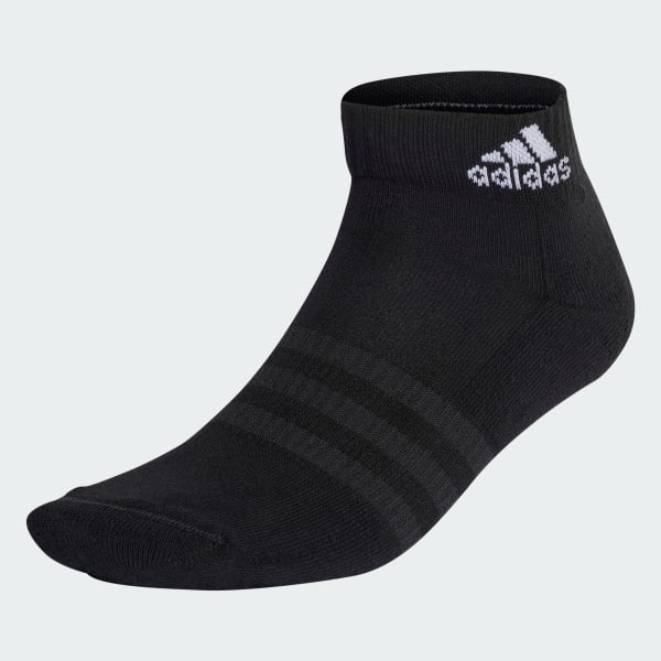 Black Cushioned Sportswear Ankle Socks