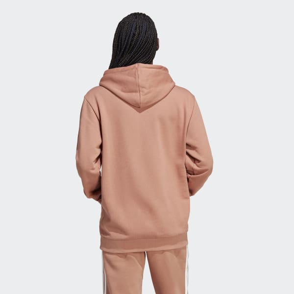 Brown TREFOIL HOODIE