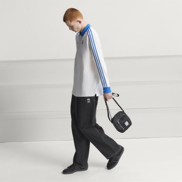 アディダス レアル・マドリード テラス アイコン 長袖 ポロシャツ