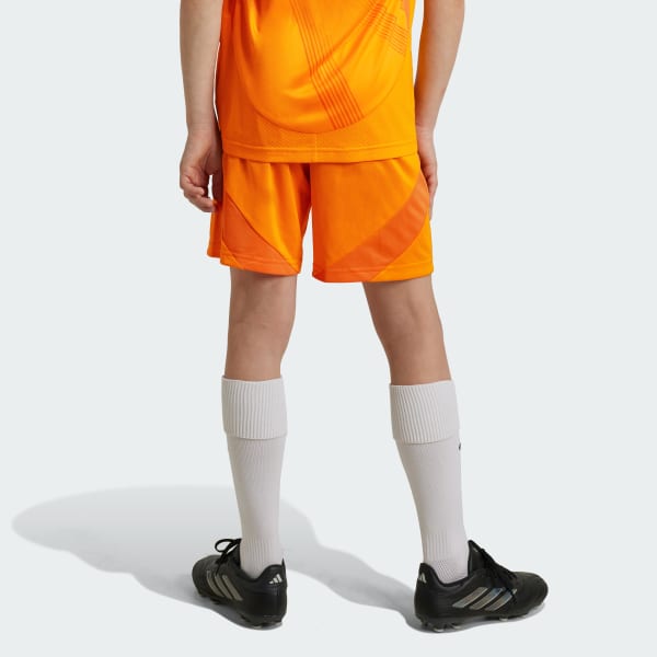 Oransje Real Madrid 24/25 Borteshorts