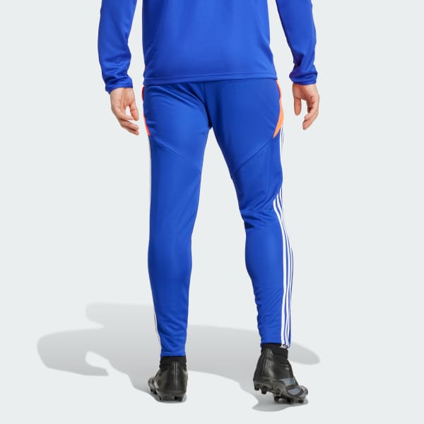 Azul Calça Treino Tiro 24 Slim