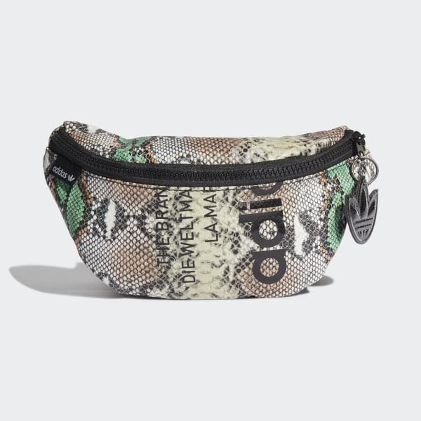 Snake print discount waist bag