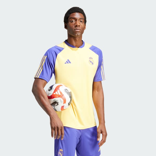 adidas Real Madrid Tiro 23 Trainingstrikot Orange adidas Austria