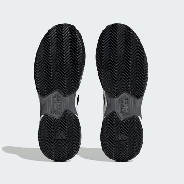 Negro Zapatillas CourtJam Control para Tenis