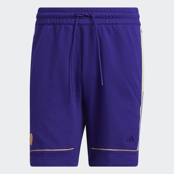Purple Donovan Mitchell Shorts SX580