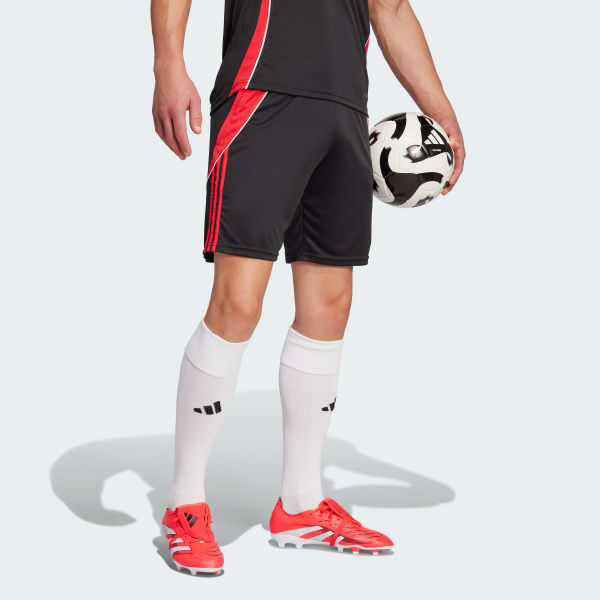 Negro Shorts de Entrenamiento Tiro 24