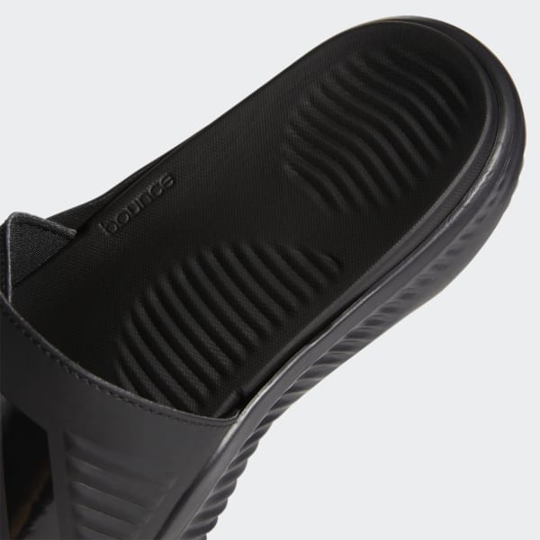adidas Alphabounce Basketball Slides - Black | Men's & Essentials 