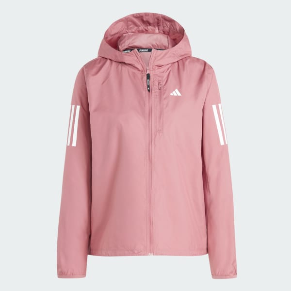 Pink Own The Run Jacket