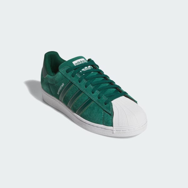 Green Superstar ADV Shoes
