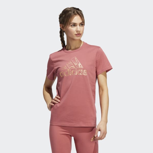 Red Holiday Lights Graphic Tee