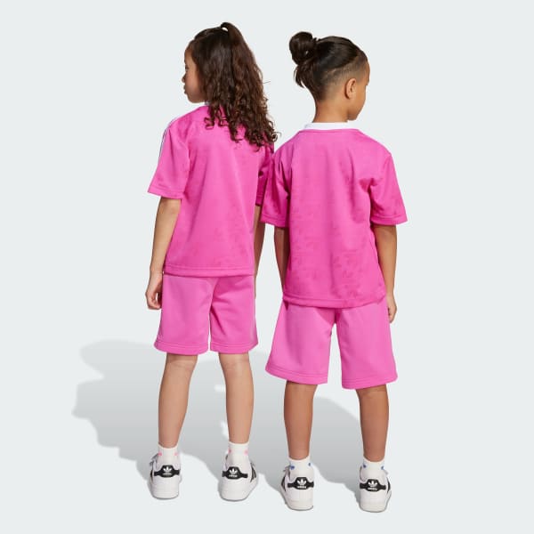Rosado Set de polera para niños