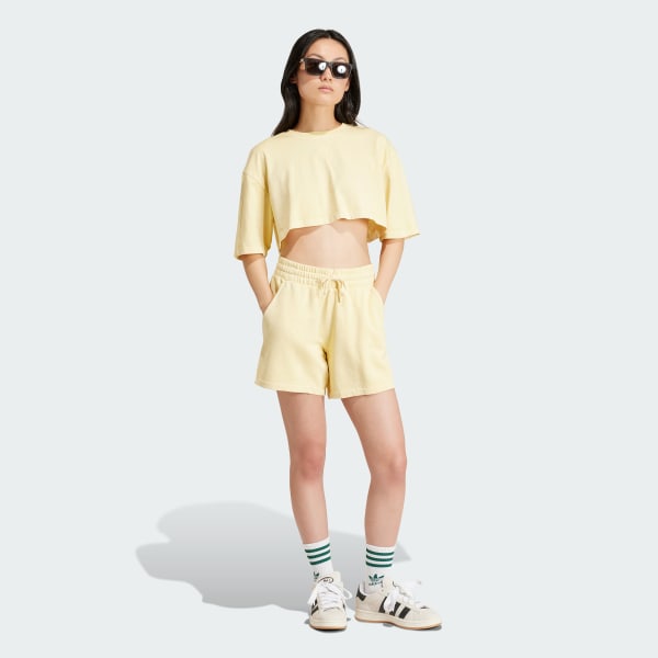 Yellow Essentials Plus Shorts
