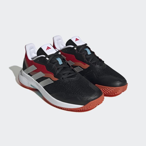 Czerń CourtJam Control Clay Tennis Shoes