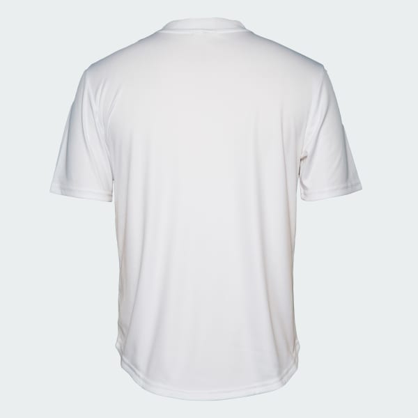 White BOYS V-NECK T