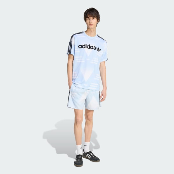 สีขาว เสื้อฟุตบอลแฟชัน LOOSE SPONSORED