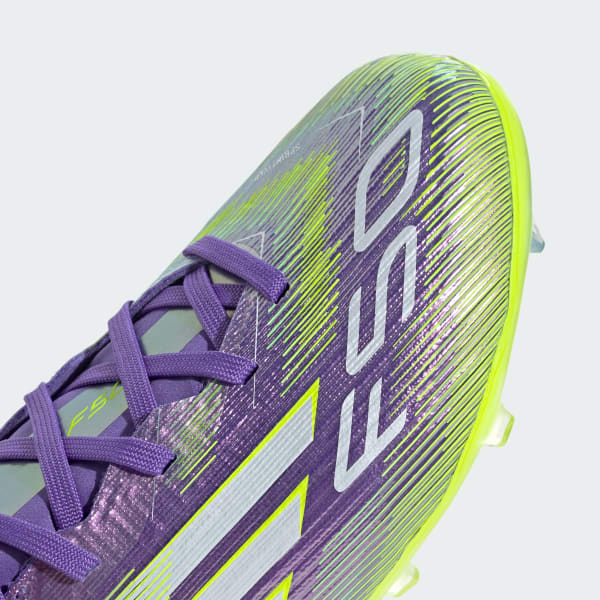 adidas F50 Elite Firm Ground Cleats Kids - Purple | Free