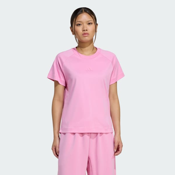 Pembe SOFT LUX TİŞÖRT