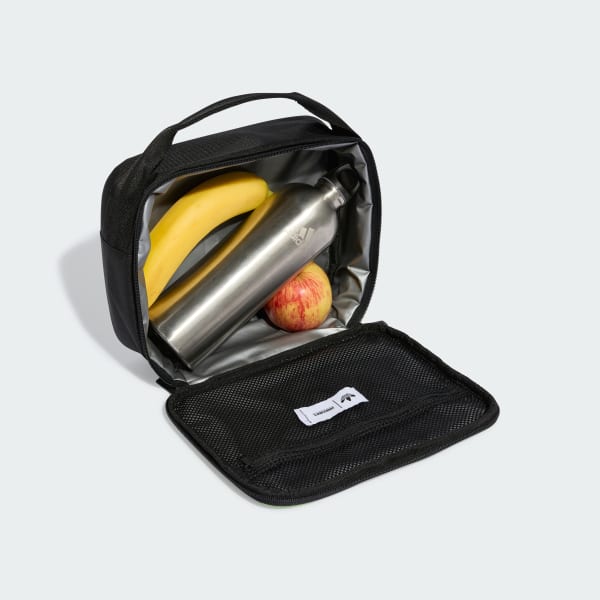 Negro BOLSA DE ALMUERZO ADIDAS MINECRAFT ORIGINALS AIRLINER
