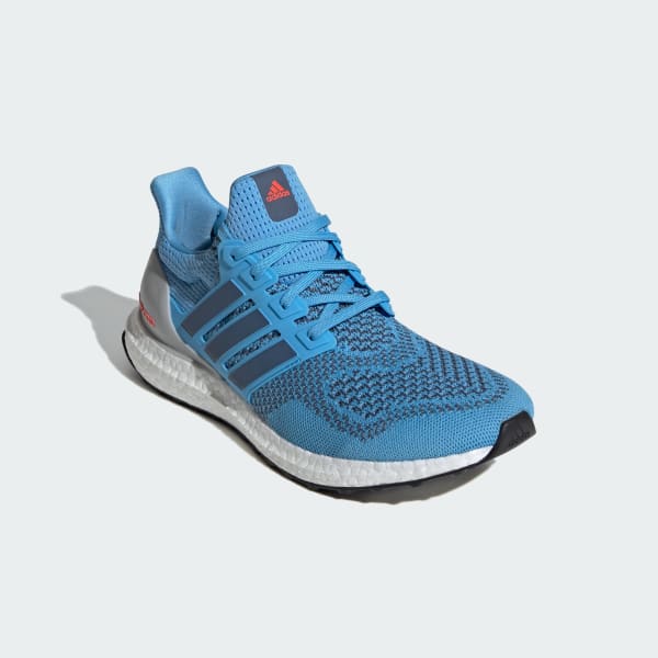 adidas ultra boost blue and white