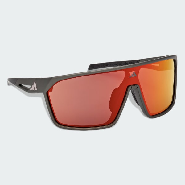 Adidas Sport SP0108 21A matte white 00/00/130 サングラス