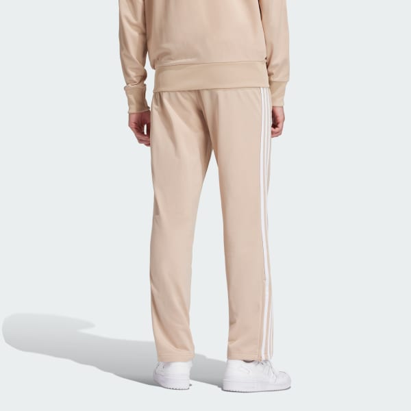 Beige Adicolor Classics Firebird Treningsbukse