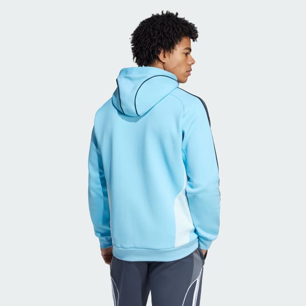 suu adidas Minnesota United FC UBP Travel Hoodie - Blue | Free