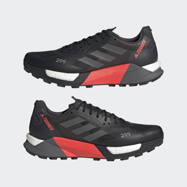 Μαύρο Terrex Agravic Ultra Trail Running Shoes LEV73