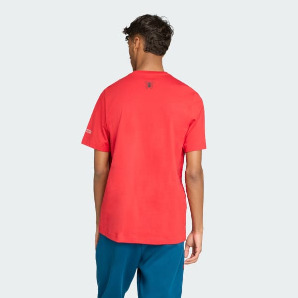 Rojo Camiseta adidas ©Marvel Spider-man Logo