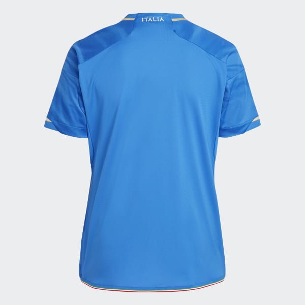 Blue Italy Women's Team 23 Home Jersey (Plus Size)