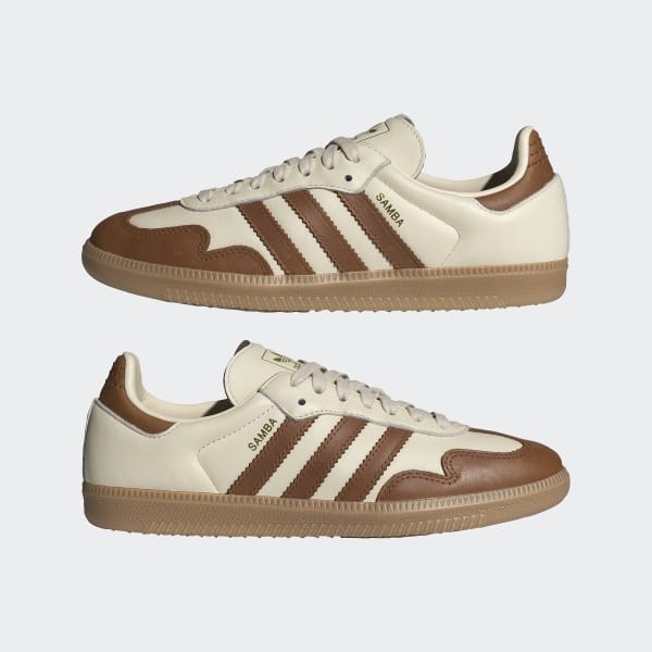 adidas SAMBA OG SNEAKERS - White | Free Shipping with adiClub