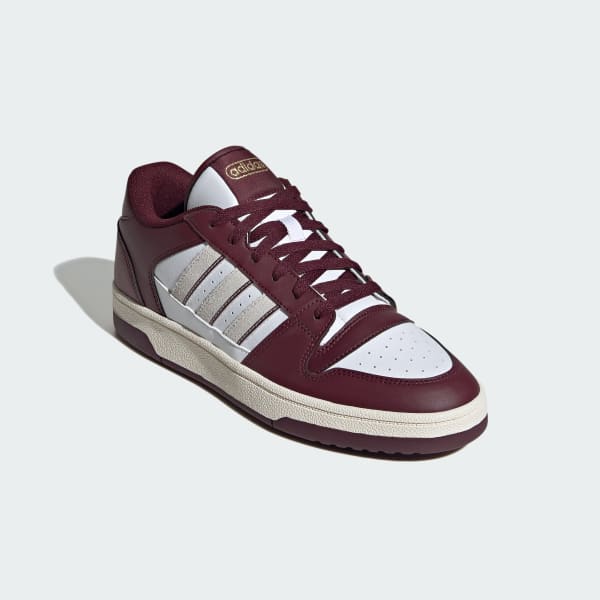 Adidas slip on burgundy best sale