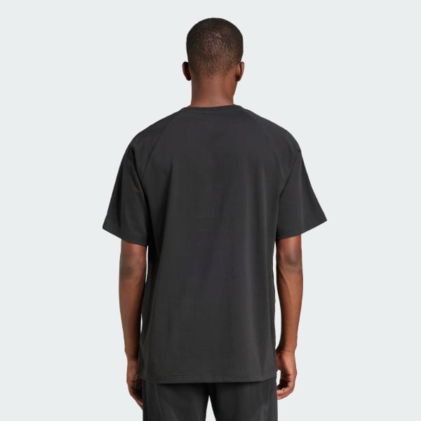 Black Premium Essentials Tee