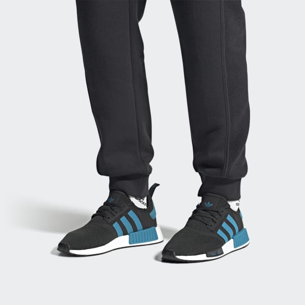 Zwart NMD_R1 Schoenen