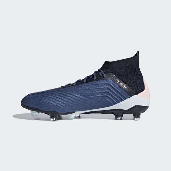 predator 18.1 firm ground cleats blue