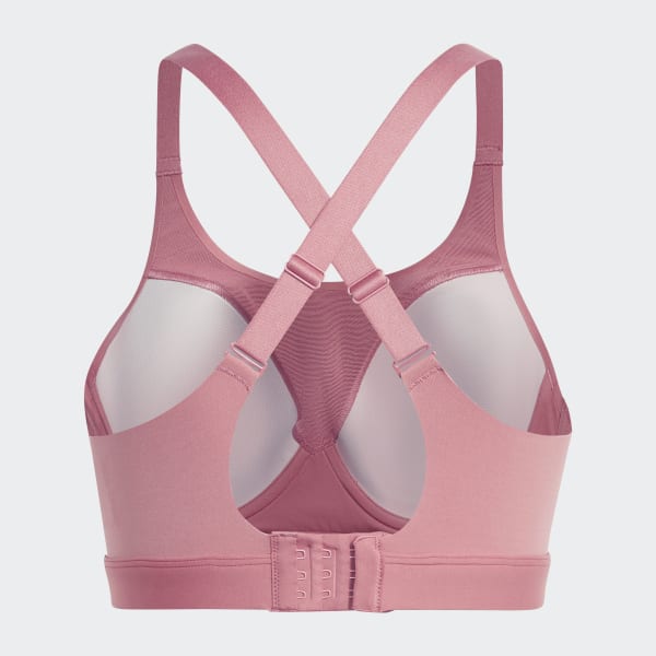 adidas Tailored Impact Training High-Support Bra - Pink