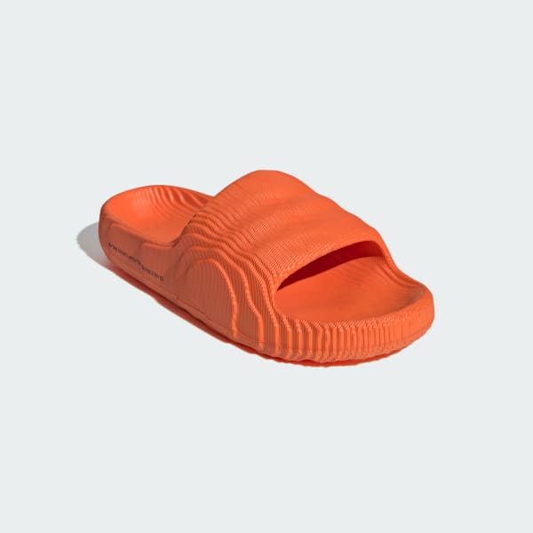 Orange Claquette Adilette 22
