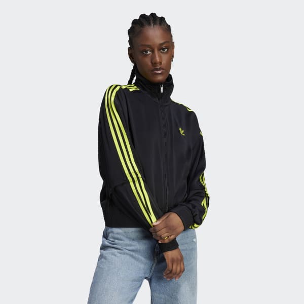 Satin Track Jacket - Black Women's Lifestyle | adidas US
