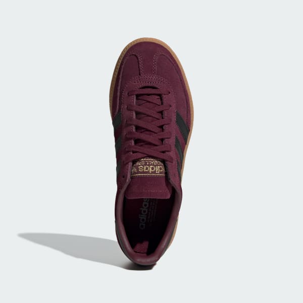 Weinrot Handball Spezial Schuh