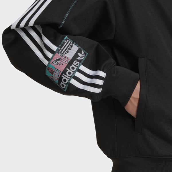 Black Track Jacket EUZ57