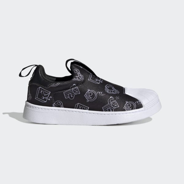 noir Chaussure Superstar 360