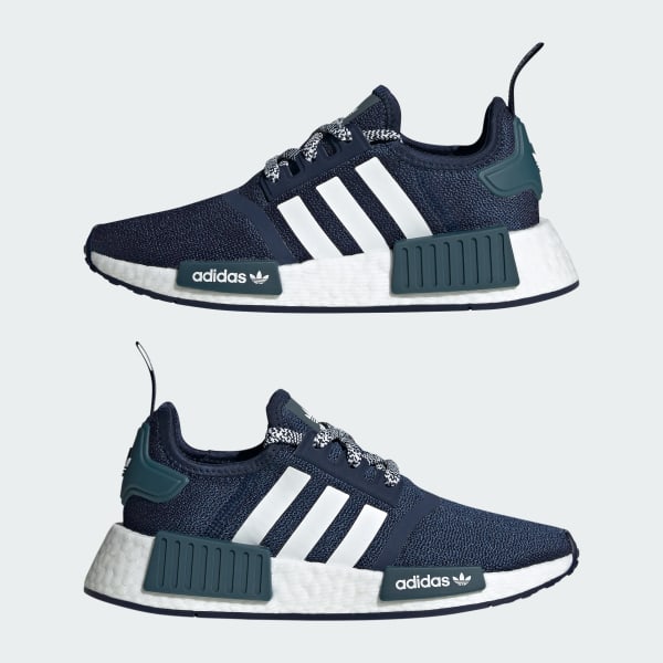 Adidas nmd hot sale enfant bleu