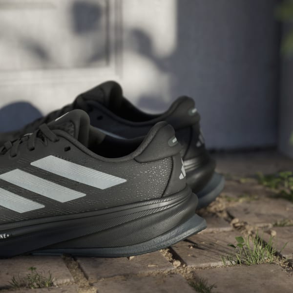 adidas Supernova Rise 2 Running Shoes - Black | Free