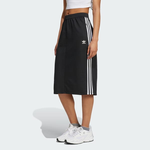 Black Adicolor Classic 3-Stripes Skirt